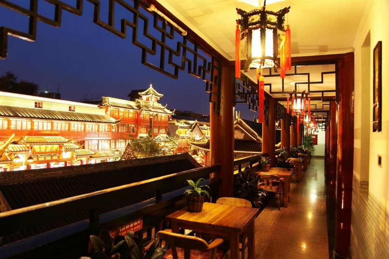 Chengdu Dreamstravelwenjuncourtyardhotel Bagian luar foto